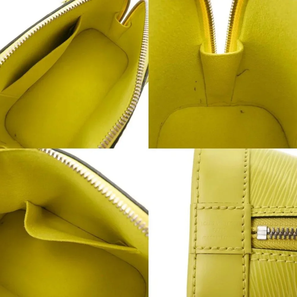 LOUIS VUITTON Epi Jaune Sedra M57446 hand bag - Picture 13 of 16